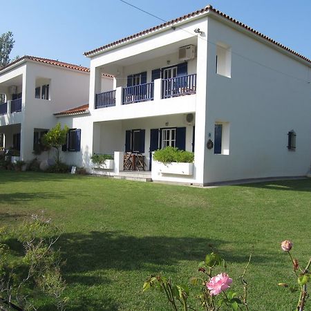 Eressos Ilios Apartments Skala Eresou Zimmer foto