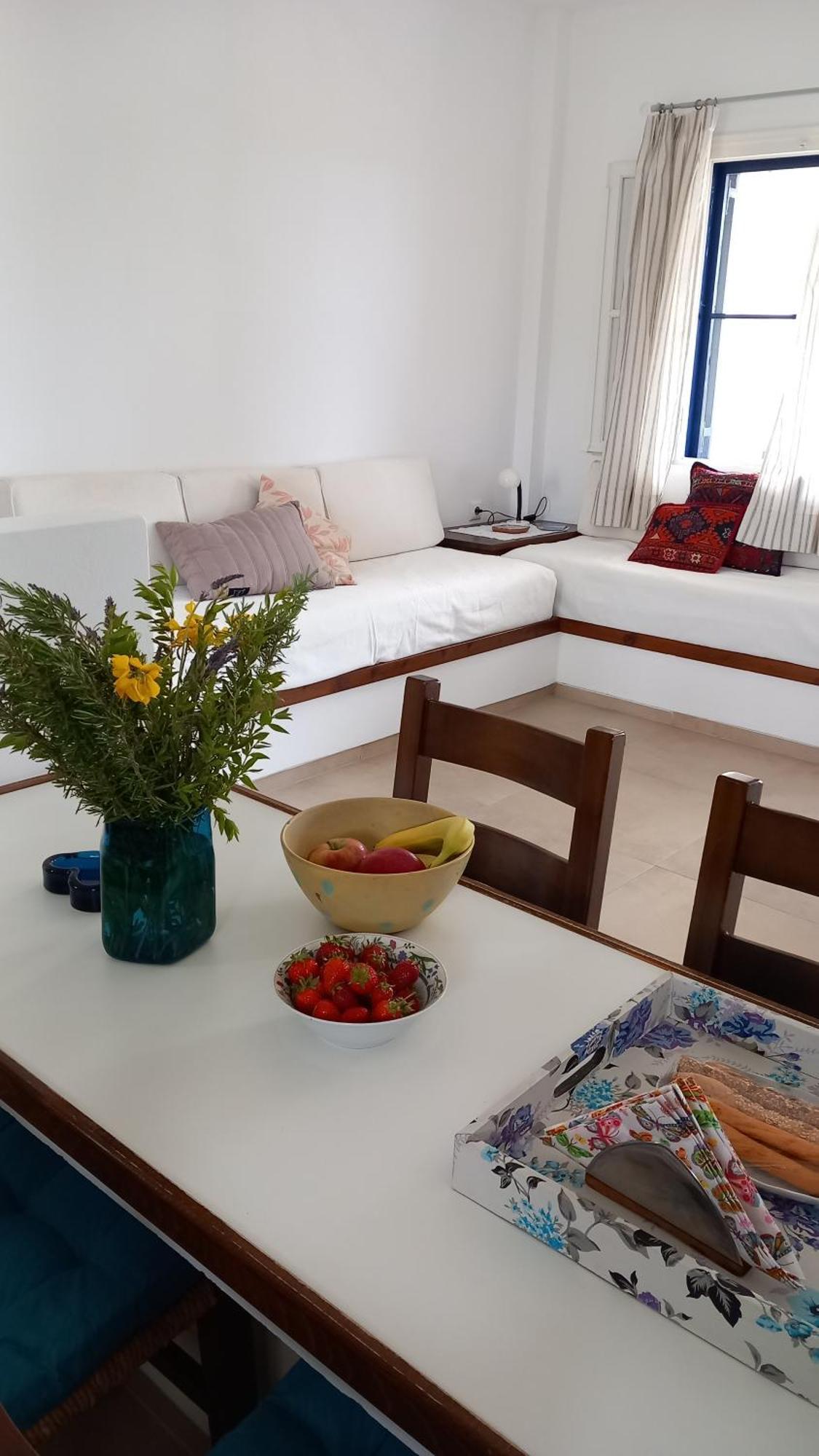 Eressos Ilios Apartments Skala Eresou Exterior foto
