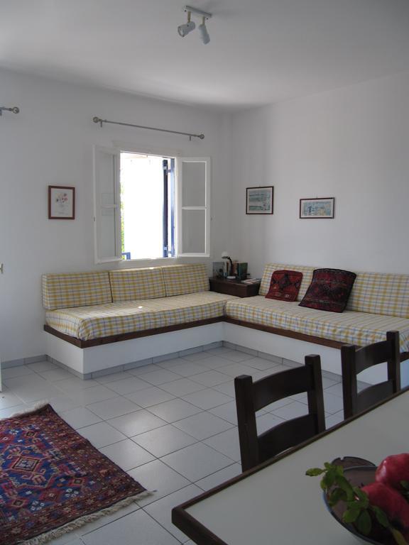 Eressos Ilios Apartments Skala Eresou Zimmer foto
