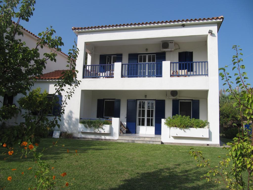 Eressos Ilios Apartments Skala Eresou Zimmer foto