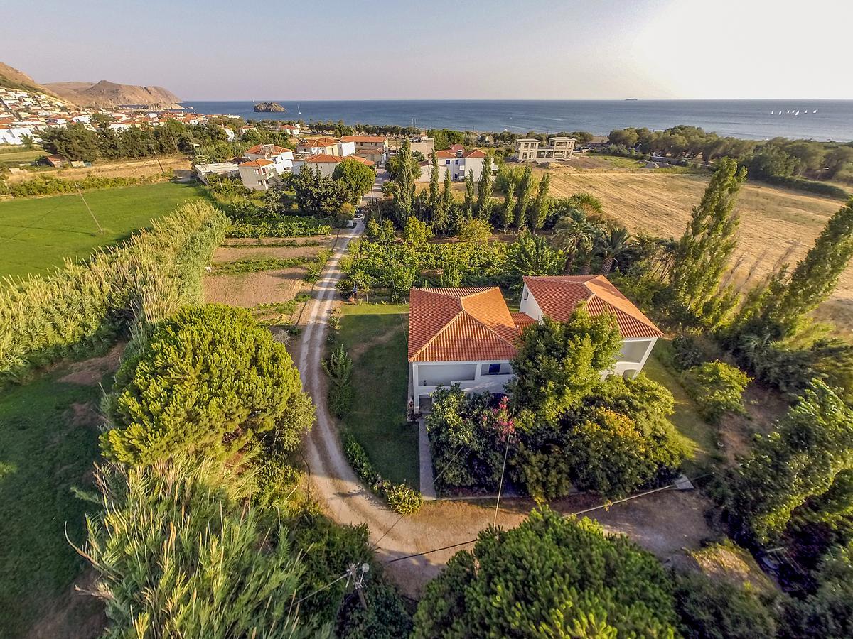 Eressos Ilios Apartments Skala Eresou Exterior foto