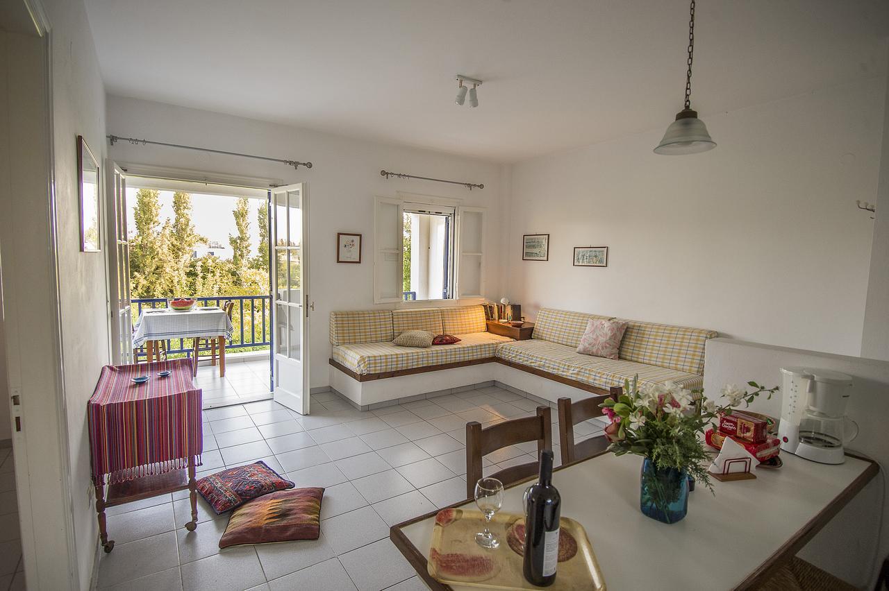 Eressos Ilios Apartments Skala Eresou Exterior foto